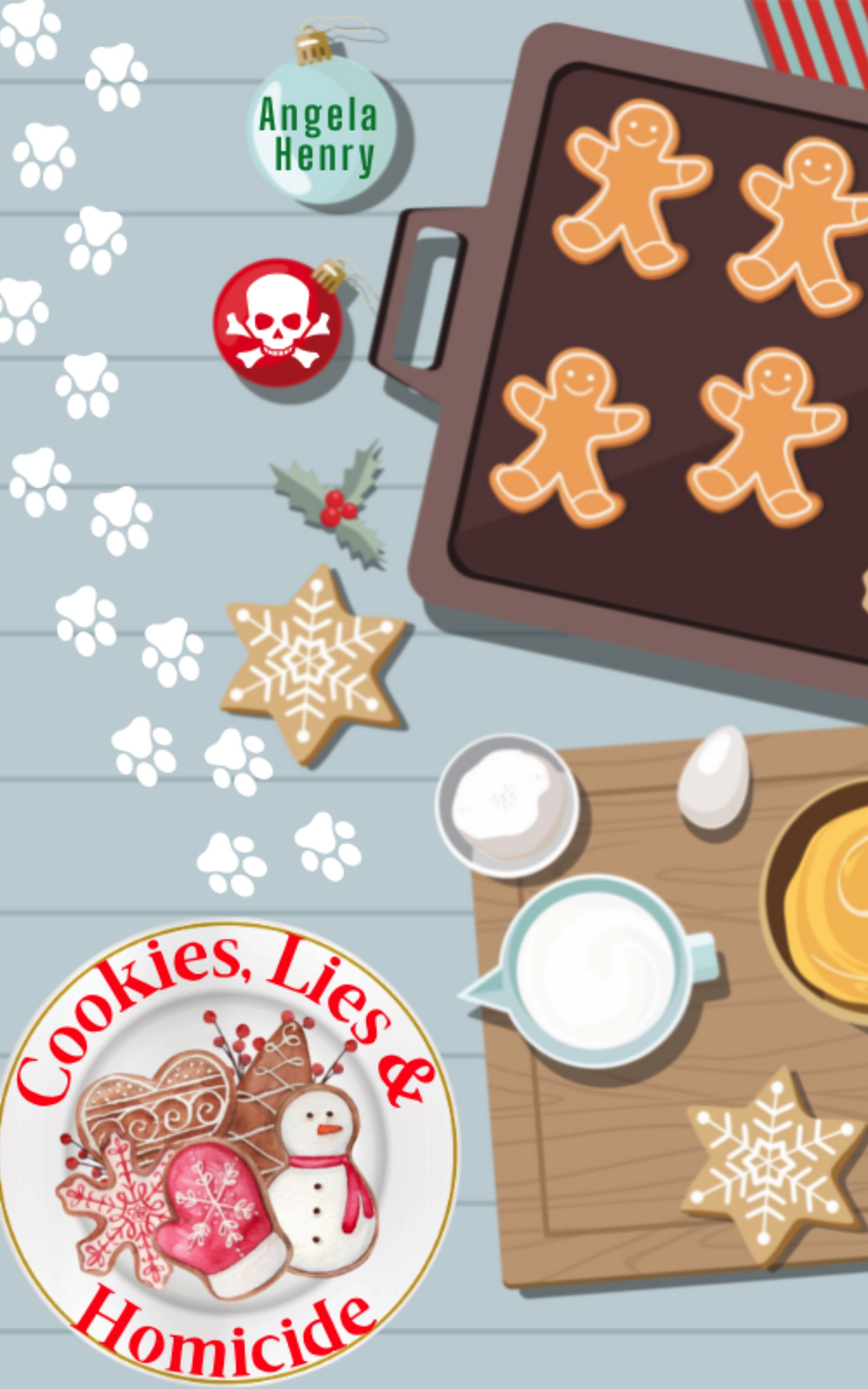 Cookies, Lies & Homicide (a cozy short story with a recipe)